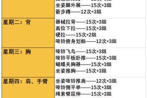 如何制定前锋的个人训练计划:提升竞技水平的关键策略